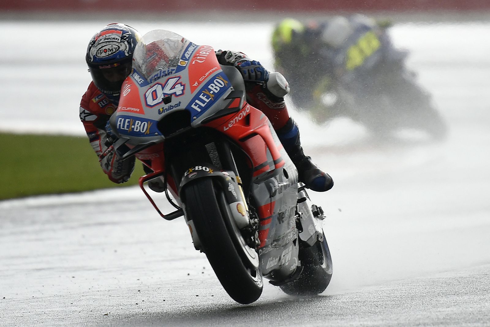 Dovizioso en Cheste