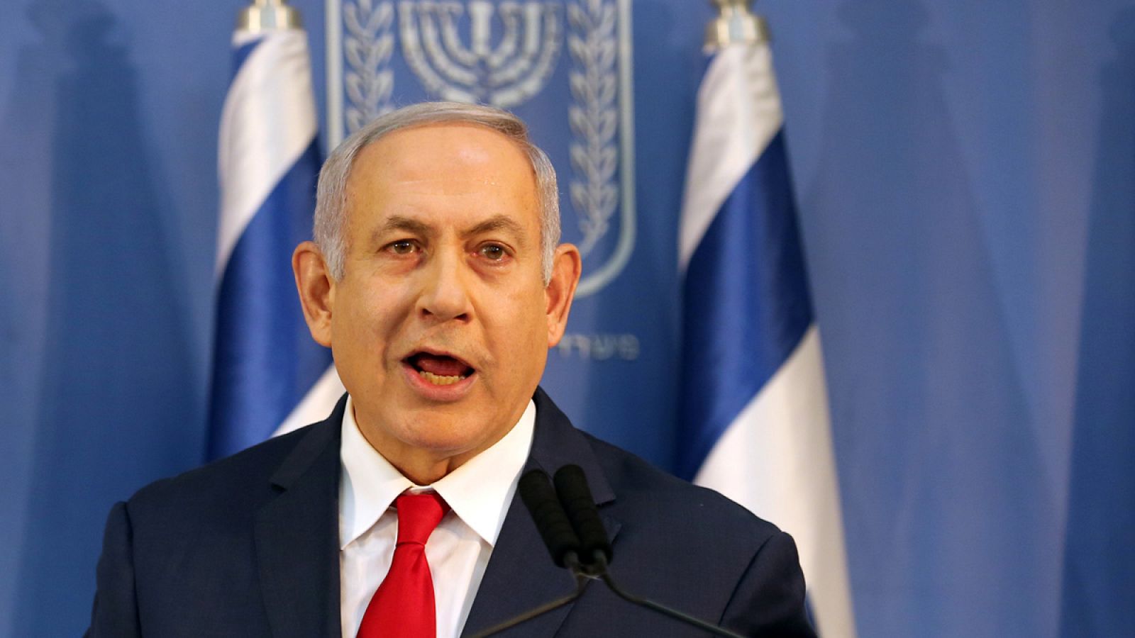 El primer ministro de Israel, Benjamin Netanyahu