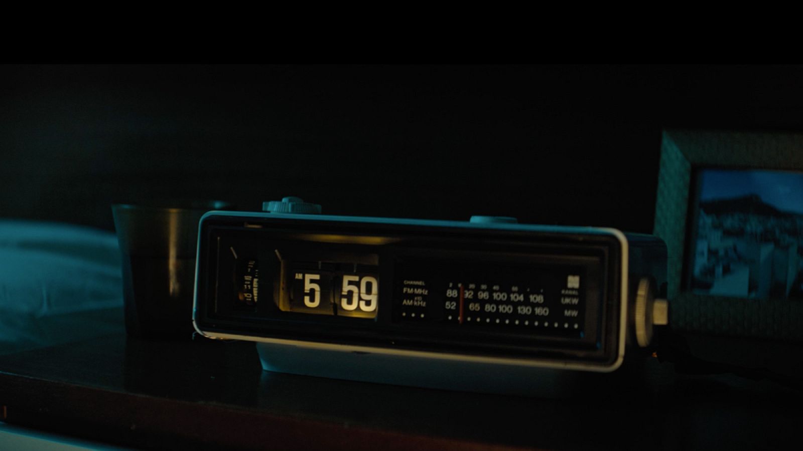 Despertador del anuncio de la Lotería