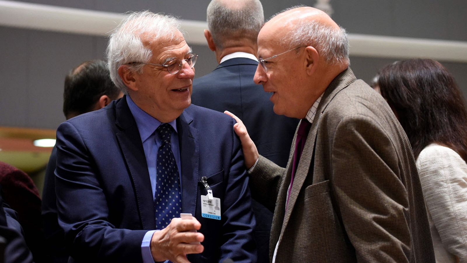 Borrell cree que Reino Unido se dividira'antes que España'