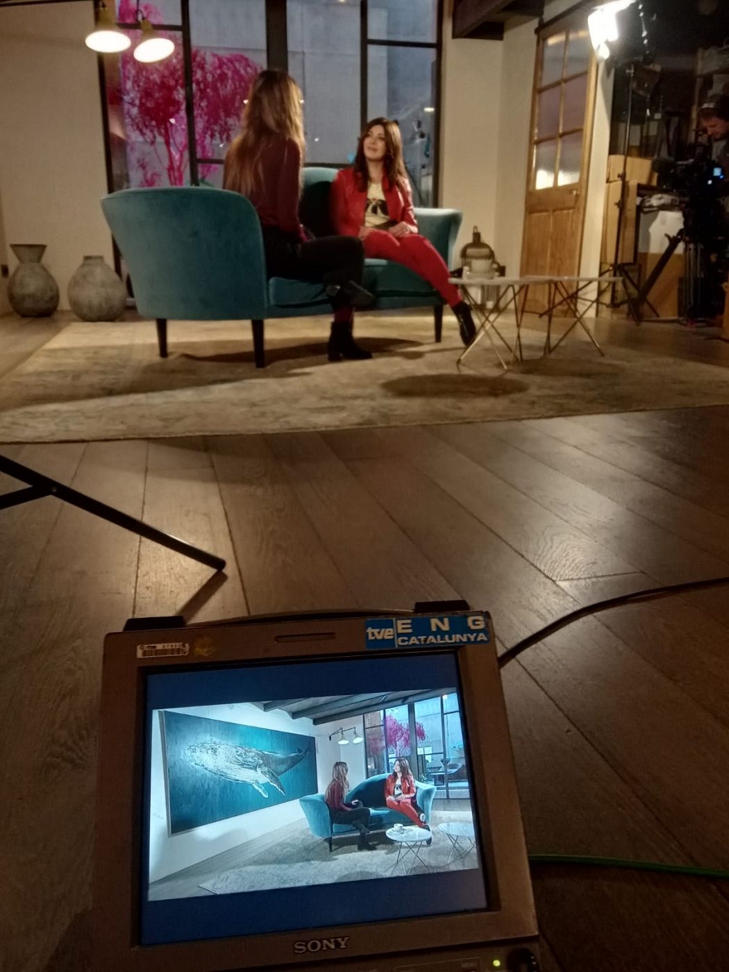 Montse Elias entrevista Joana Santamans