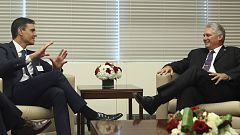 Sánchez viaja a Cuba para erigirse en interlocutor europeo en la era poscastrista