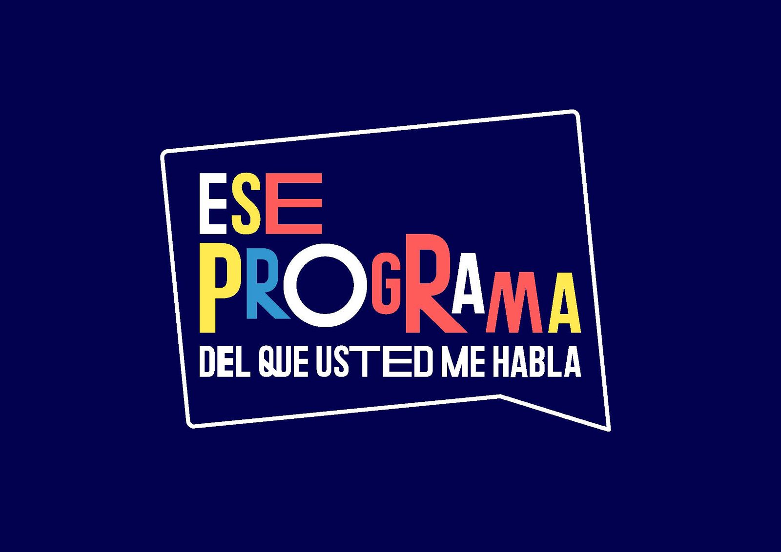 El humor vuelve a La 2 con 'Ese programa del que usted me habla'