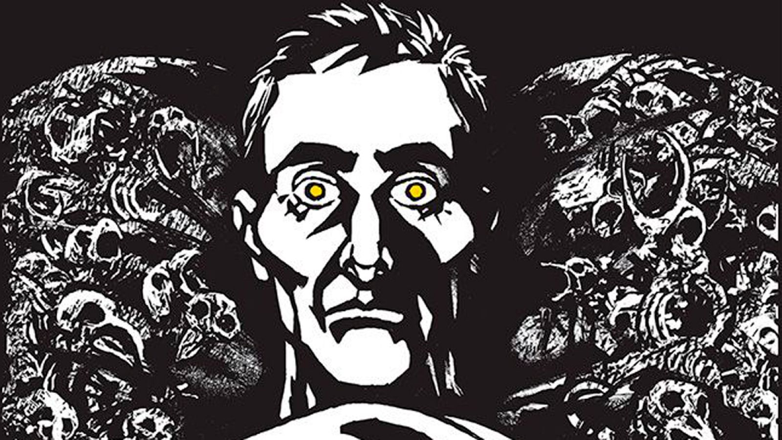 Fragmento de la portada de 'Yo, loco'