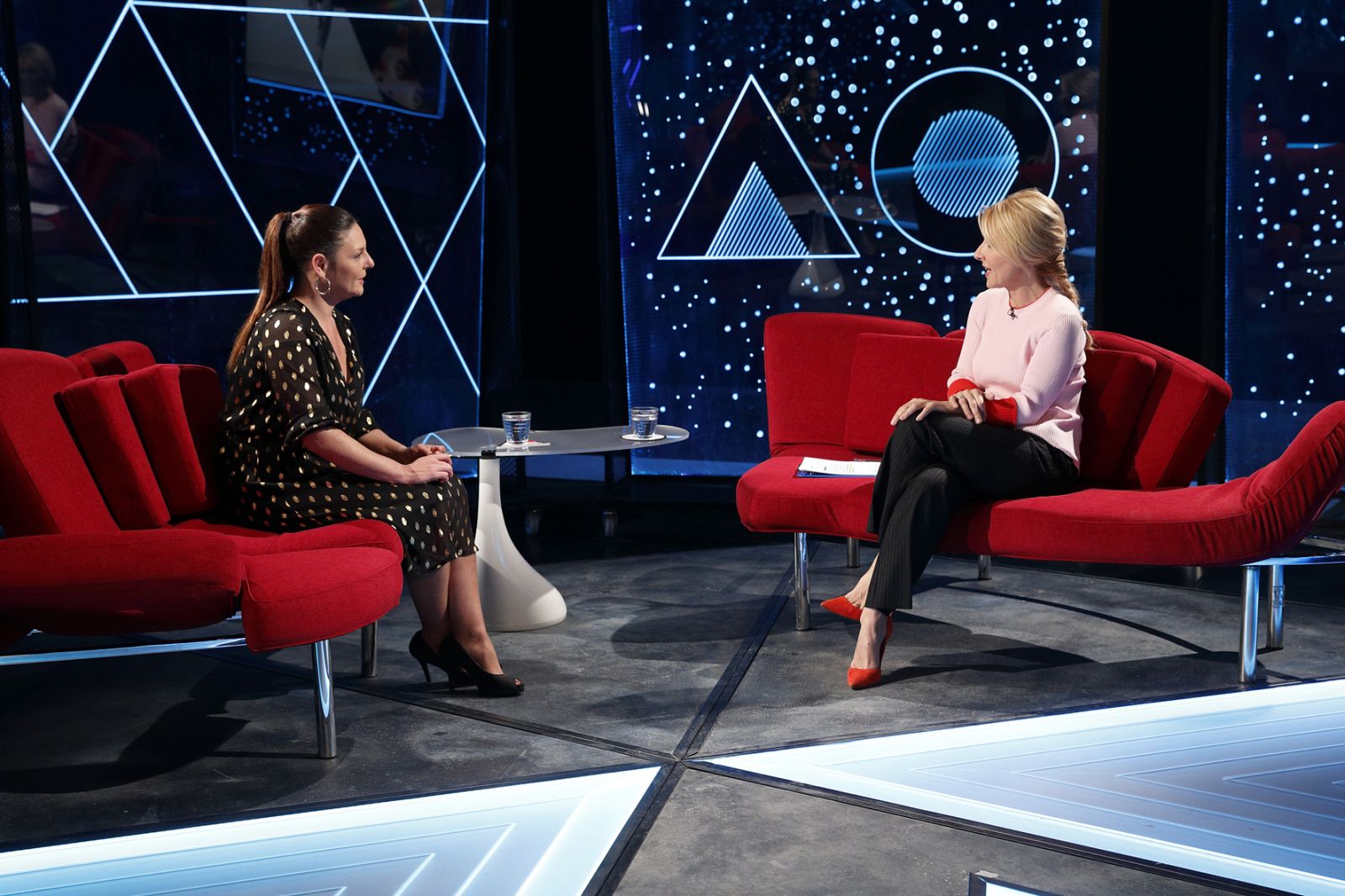 La actriz Estefanía de los Santos, esta semana en '¡Atención Obras!'