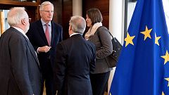 Londres y Bruselas pactan la declaración política sobre su futura relación sin mencionar a Gibraltar