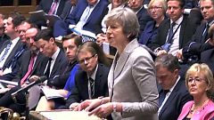Theresa May advierte a España de que protegerá la "soberanía británica" de Gibraltar