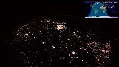 La ESA difunde el 'time-lapse' continuo más largo desde la Estación Espacial Internacional
