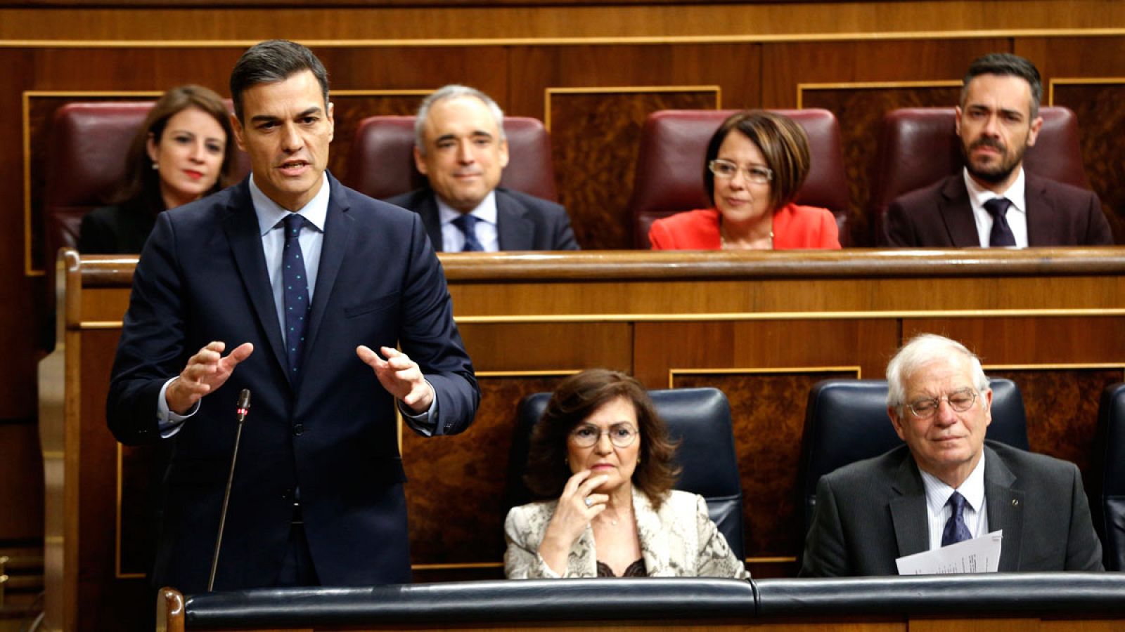 El decreto de las hipotecas y la reforma de la Ley de Estabilidad siguen su camino en el Congreso