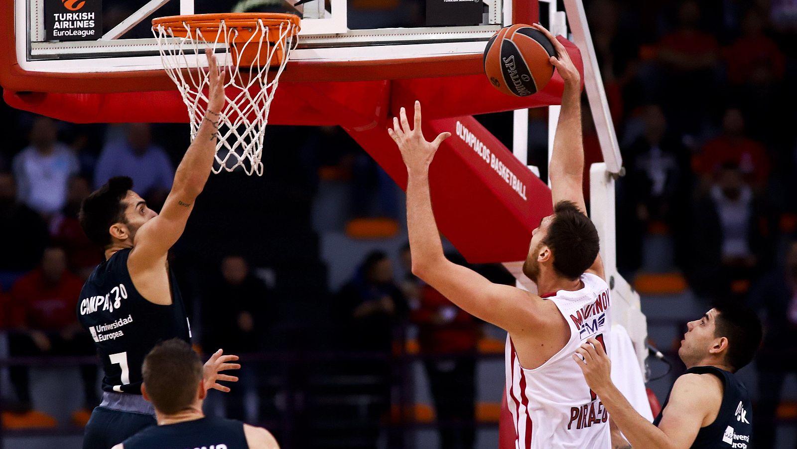 Olympiacos vs Real Madrid