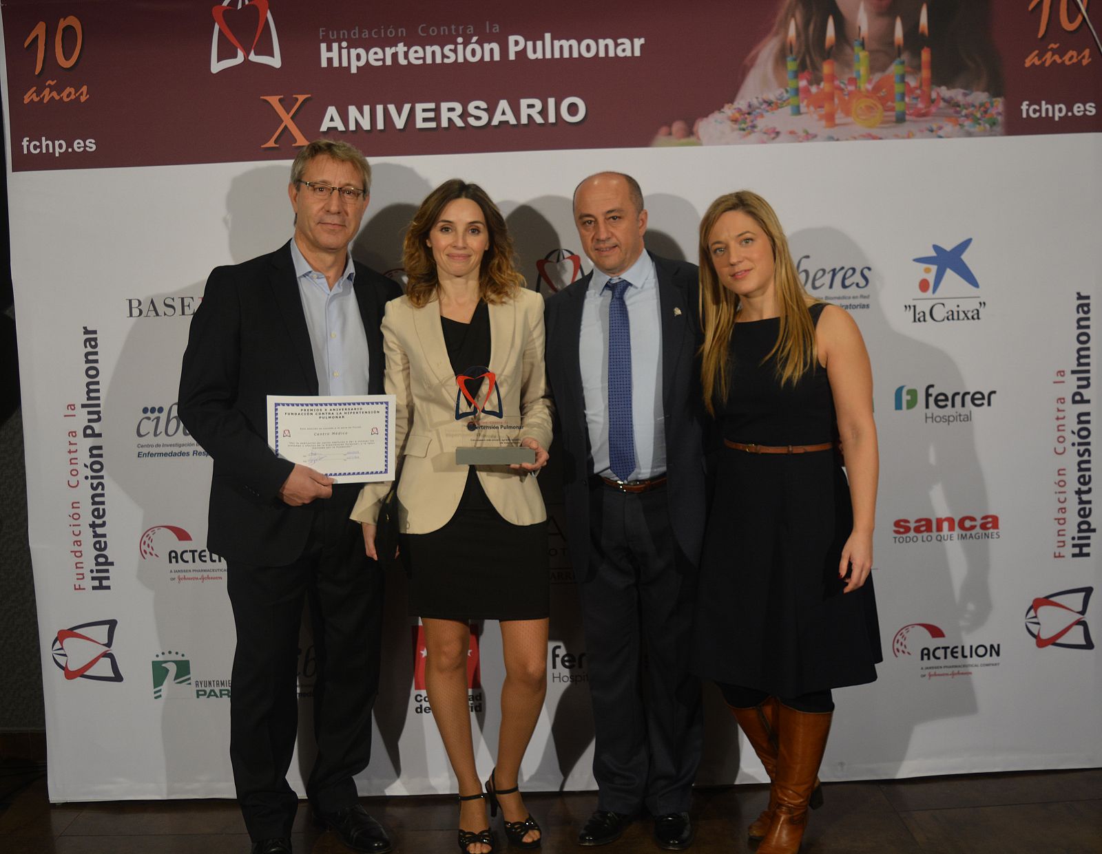 Premio Centro médico