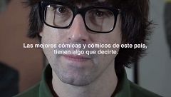 Humoristas como Buenafuente, Rovira, Reyes o Mota piden "ni media broma" ante la violencia machista