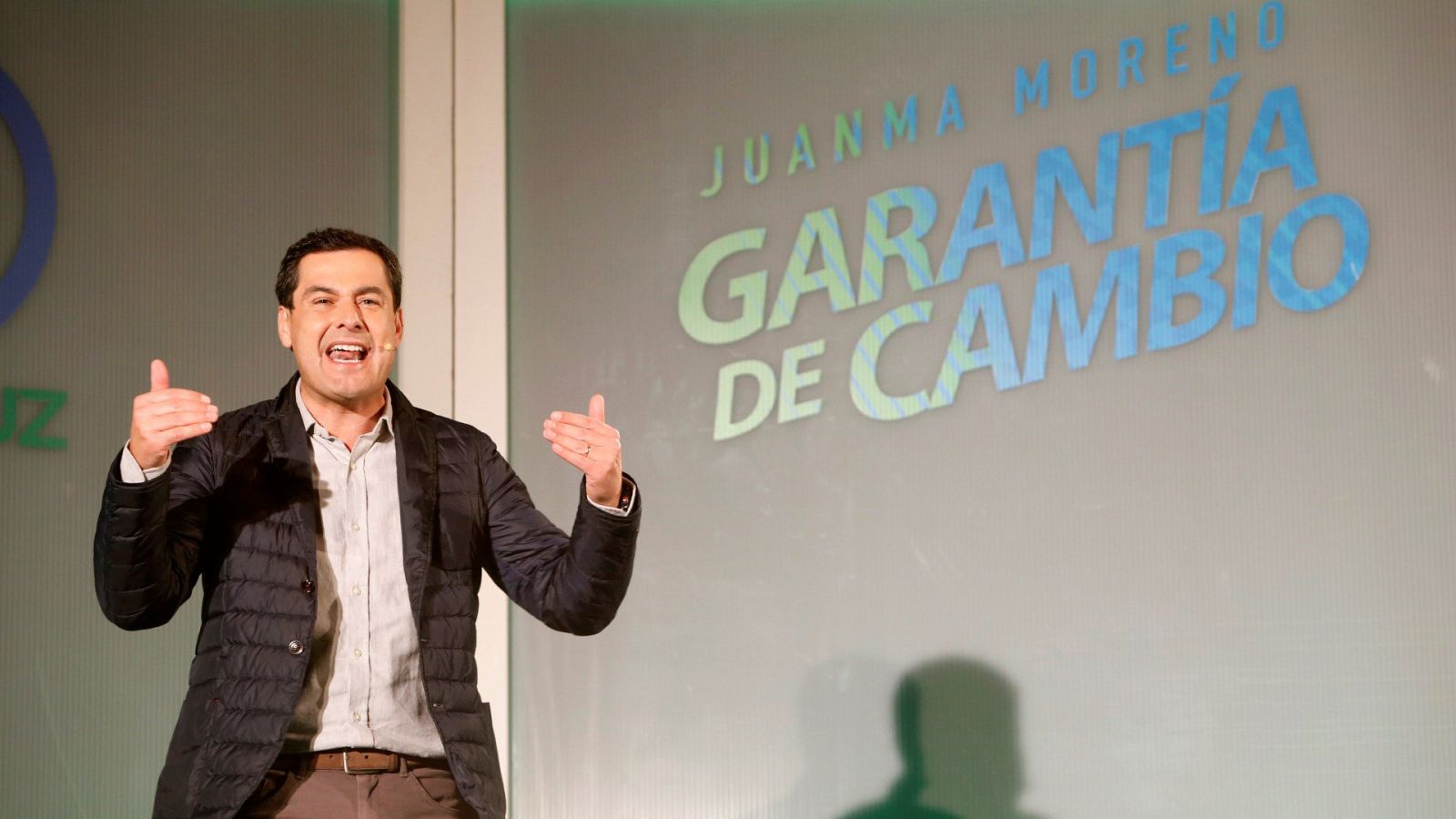 Juanma Moreno en Antequera