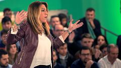 Díaz presume de "deberes hechos" y afirma que ganará las andaluzas como lo hará Sánchez en las generales