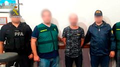 La Guardia Civil detiene en Argentina a la pareja de una mujer asesinada en Castellón como presunto autor del crimen