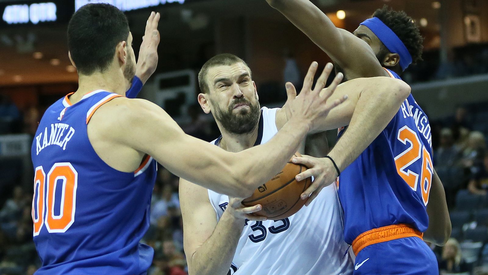 NBA: New York Knicks at Memphis Grizzlies