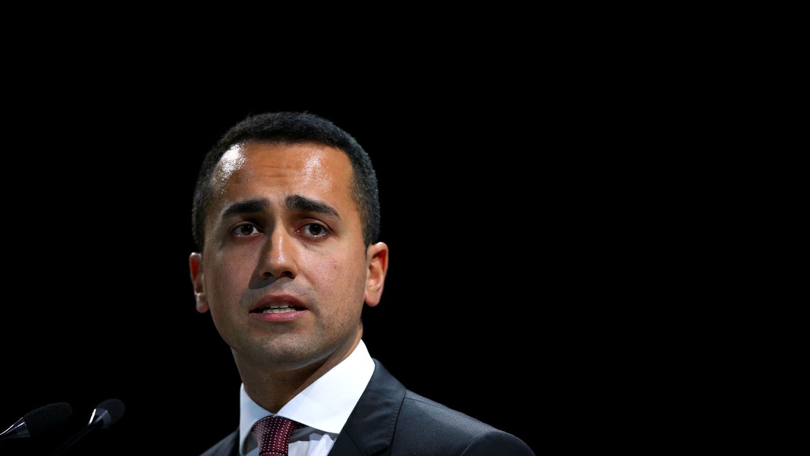 El vicepresidente del Gobierno italiano y líder del Movimiento 5 Estrellas (M5S), Luigi di Maio