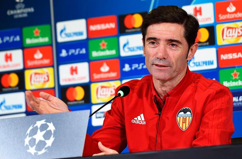 Marcelino: "Será largo, difícil y puede que tortuoso, pero venimos a ganar"