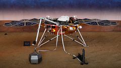 El módulo espacial InSight de la NASA aterriza con éxito en Marte