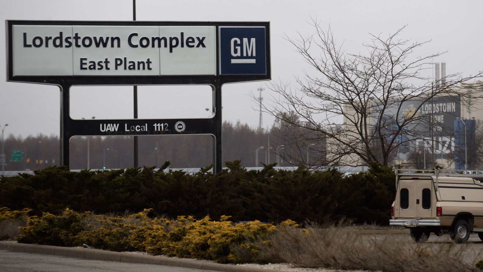 Planta de GM en Lordstown en Ohio