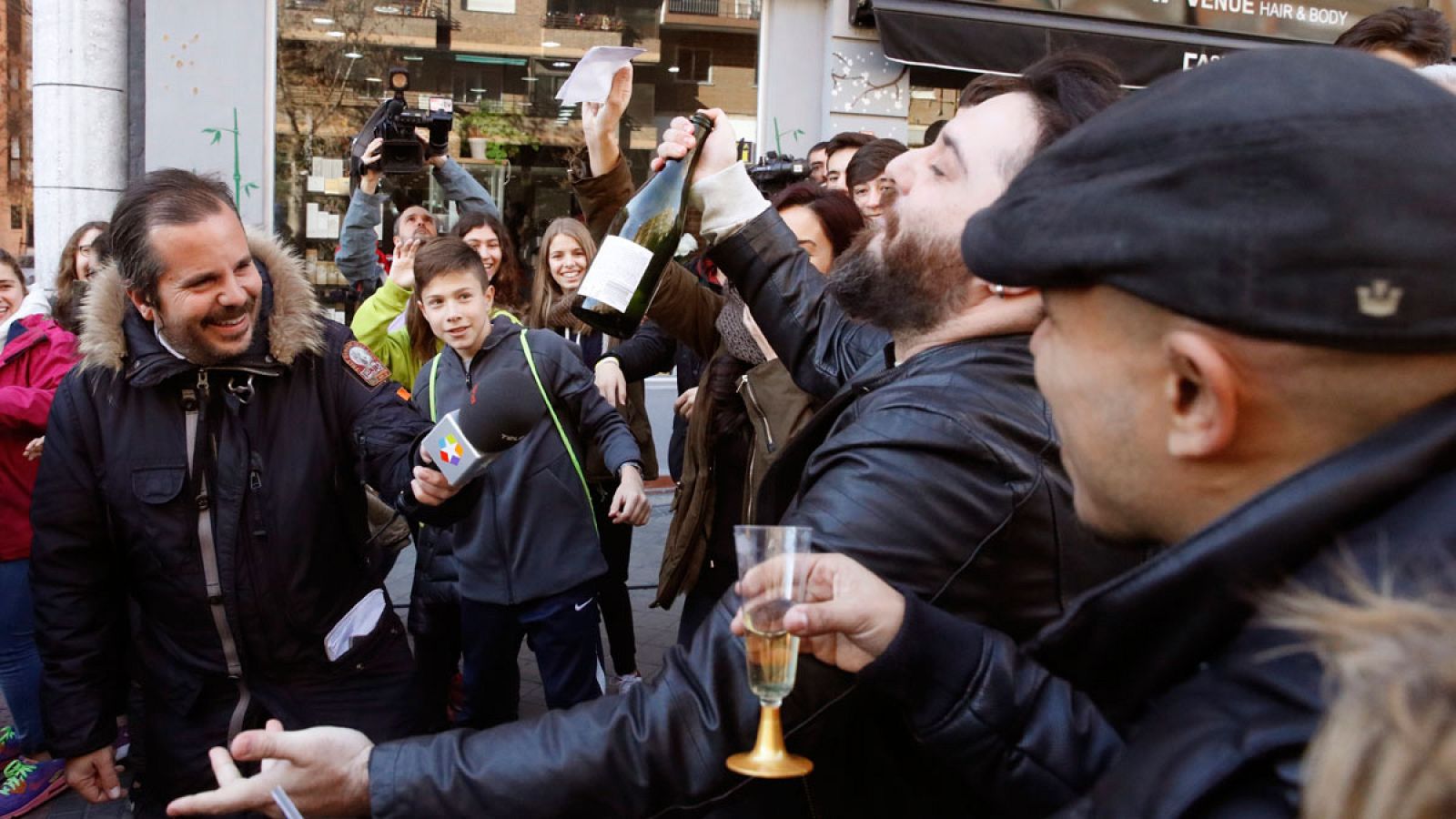 La lotería cambió sus vidas
