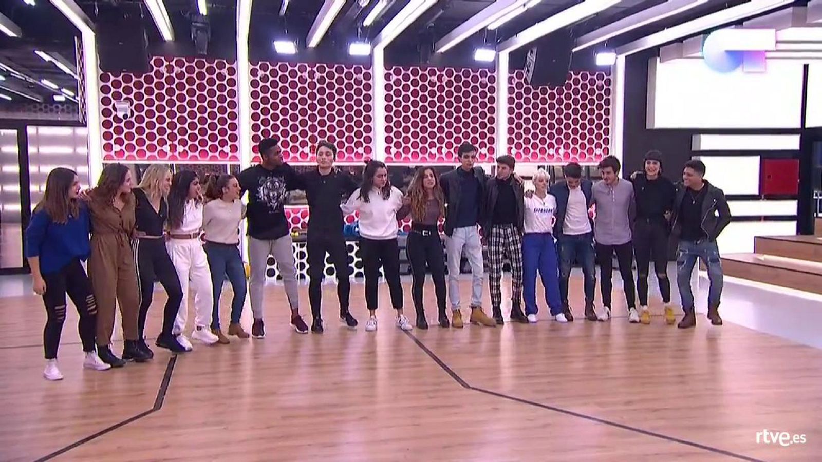 El reencuentro de los concursantes de 'OT 2018' para cantar "Somos"