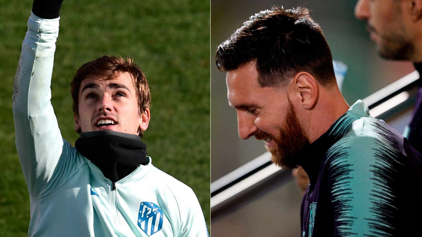 La clasificación y el liderato, objetivos de Atlético y Barça en Champions