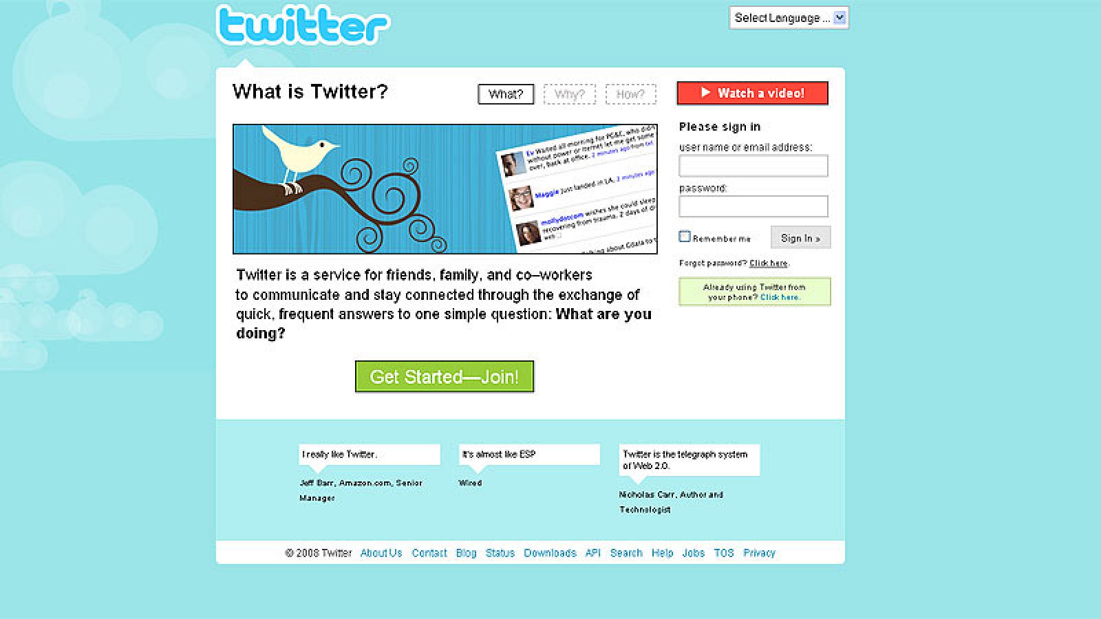 Twitter, en el punto de mira estadounidense