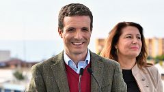 Casado insiste en la necesidad de una "inmigración ordenada" y contra el "efecto llamada"