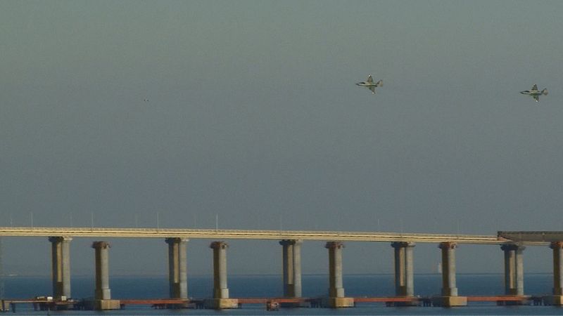 Rusia despliega nuevos misiles antiaéreos en Crimea en plena escalada de tensión con Ucrania