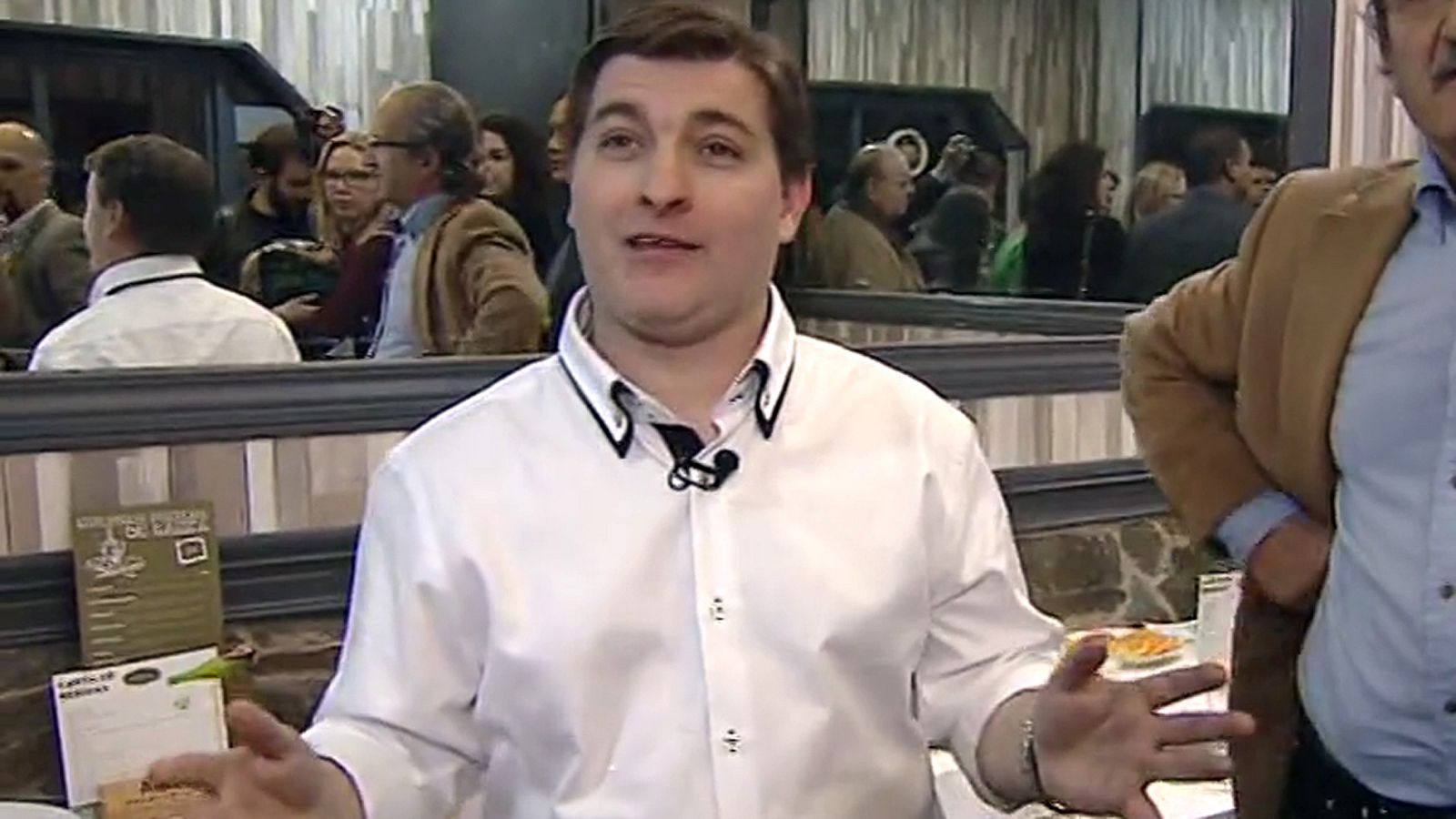 César Román Virueque ingresó en prisión el pasado 20 de noviembre