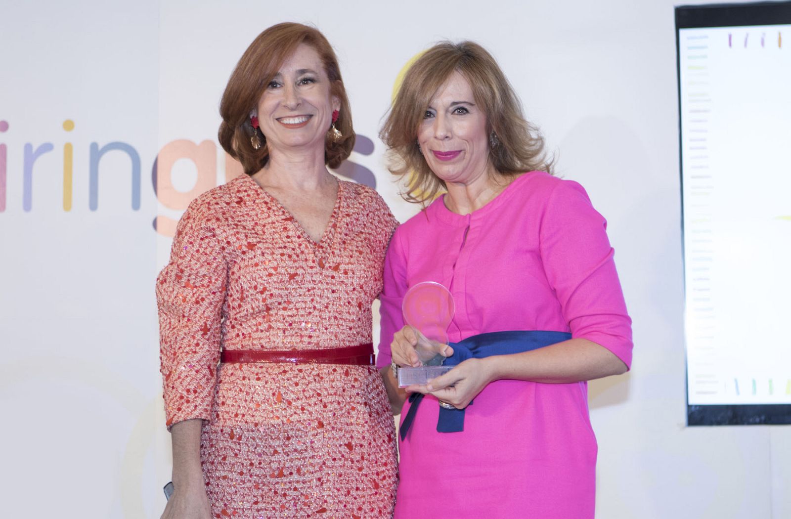 Marta Pérez y María Eizaguirre