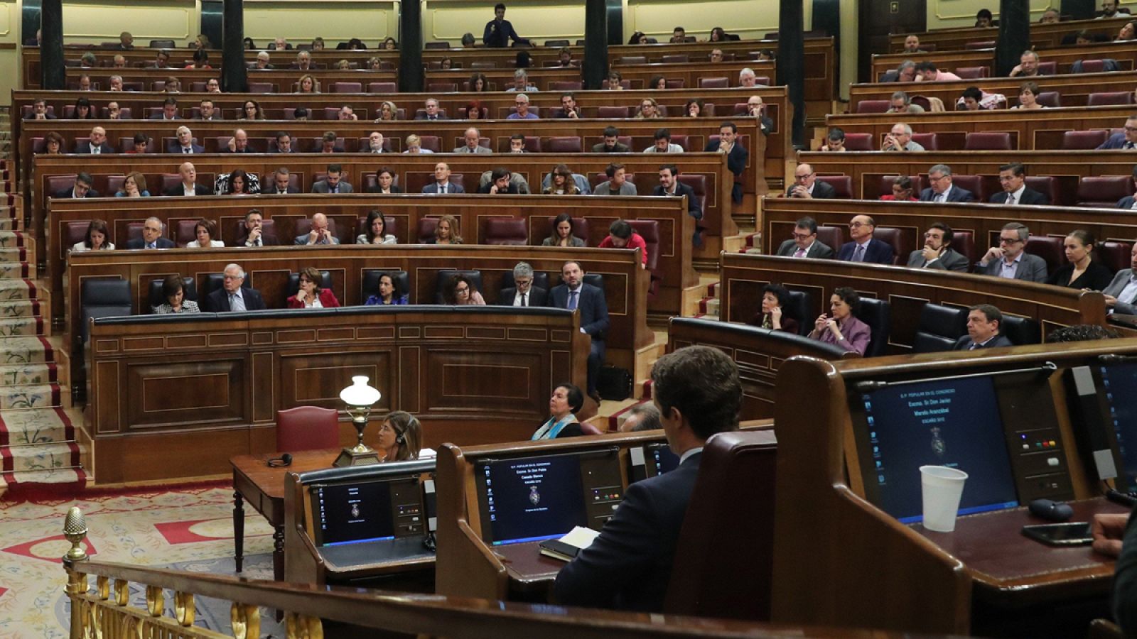 Imagen del pleno del Congreso de los Diputados