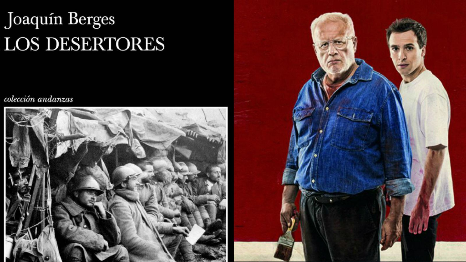 Joaquín Berges y Juan Echanove