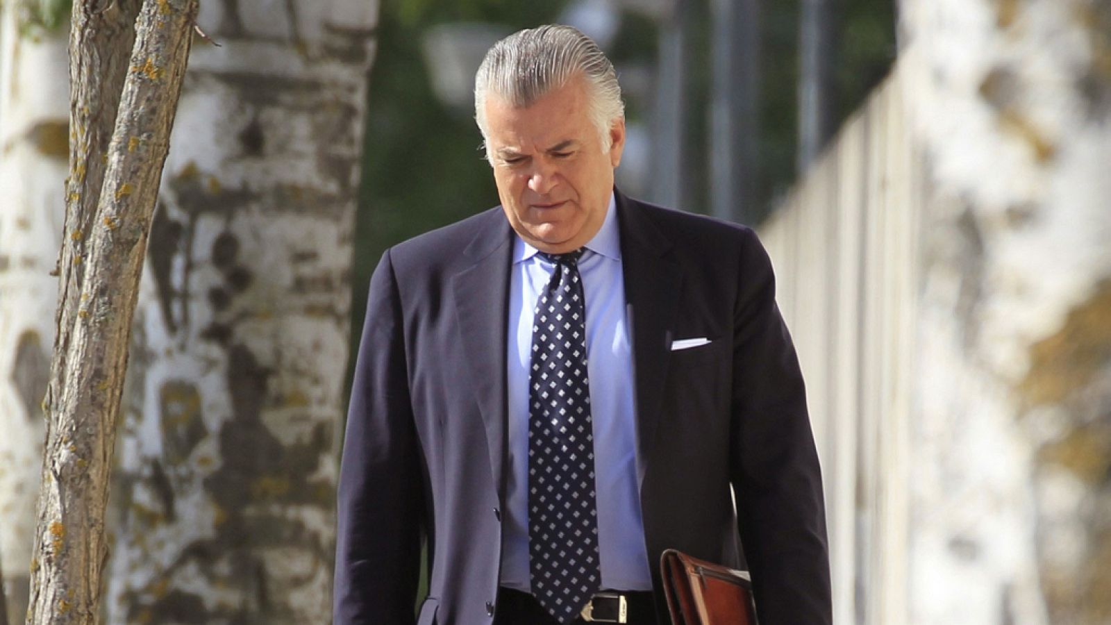 El extesorero del Partido Popular Luis Bárcenas