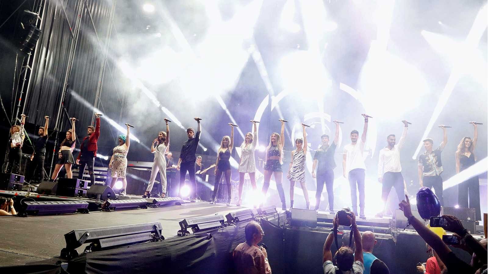 Consigue una entrada doble para el concierto de OT 2017...¡con Meet&Greet!