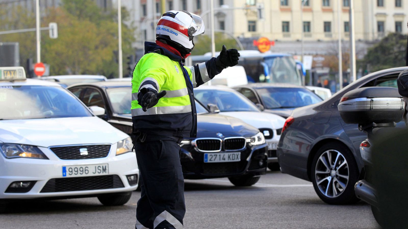 Ya en vigor Madrid Central, las limitaciones al tráfico privado en la capital