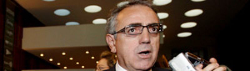 Sanz asegura que el pacto no está roto pero que si al PP no le gusta quizá haya que reformularlo