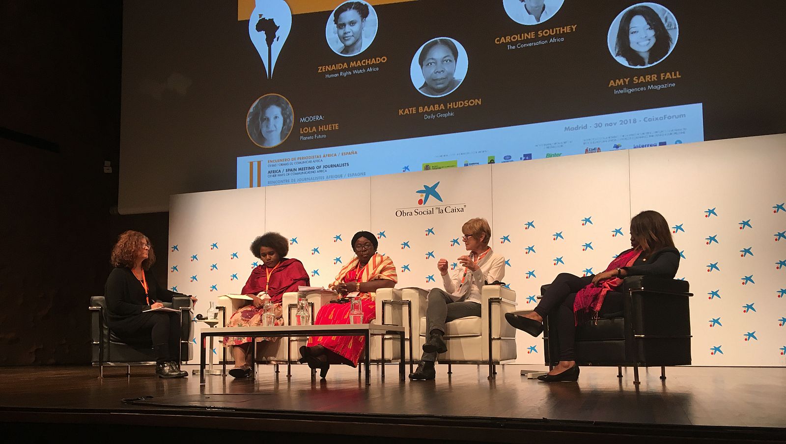 II encuentro de periodistas África y España