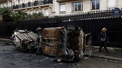 Macron pide al primer ministro francés que se reúna con representantes de los 'chalecos amarillos'