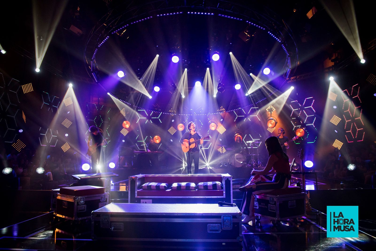 El pop-rock británico llega a 'La hora musa' con Jack Savoretti