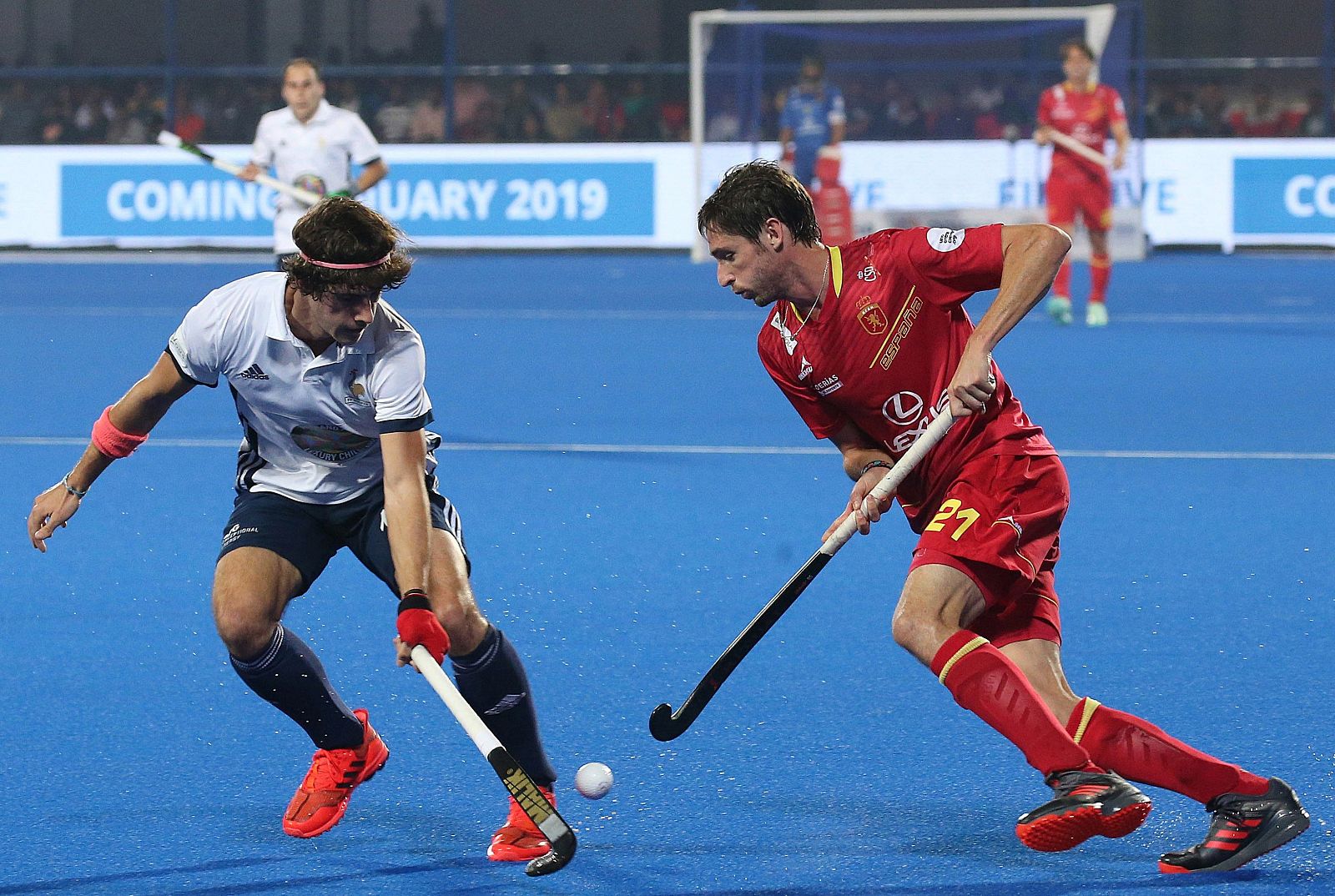 Mundial masculino de hockey hierba en India