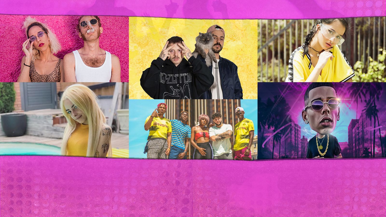 Dora Black, Afrojuice 195, Mueveloreina, Fusa Nocta, La Fanny y Golfito Lil, artistas confirmados para PlayZound Trap