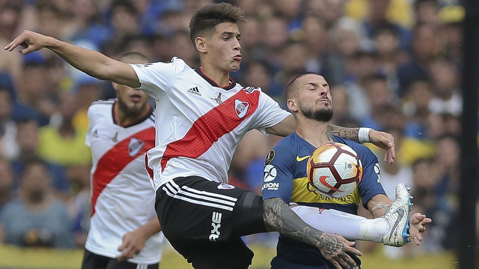 Final de la Copa Libertadores: Boca Juniors-River Plate