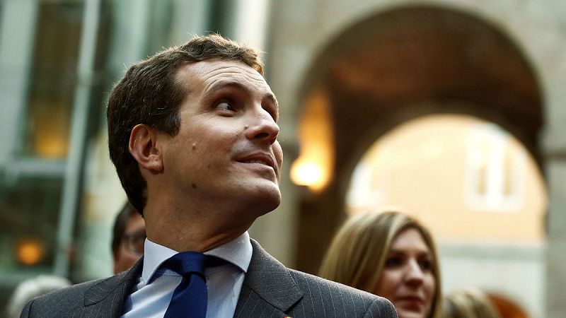 Casado no descarta que Vox pueda formar parte de un gobierno del PP en la Junta de Andalucía