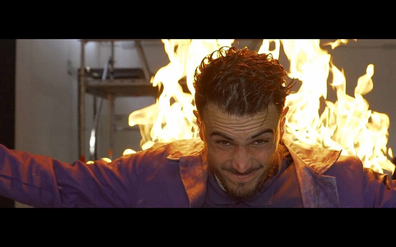 Óscar Dorta, actor d'escenes de risc