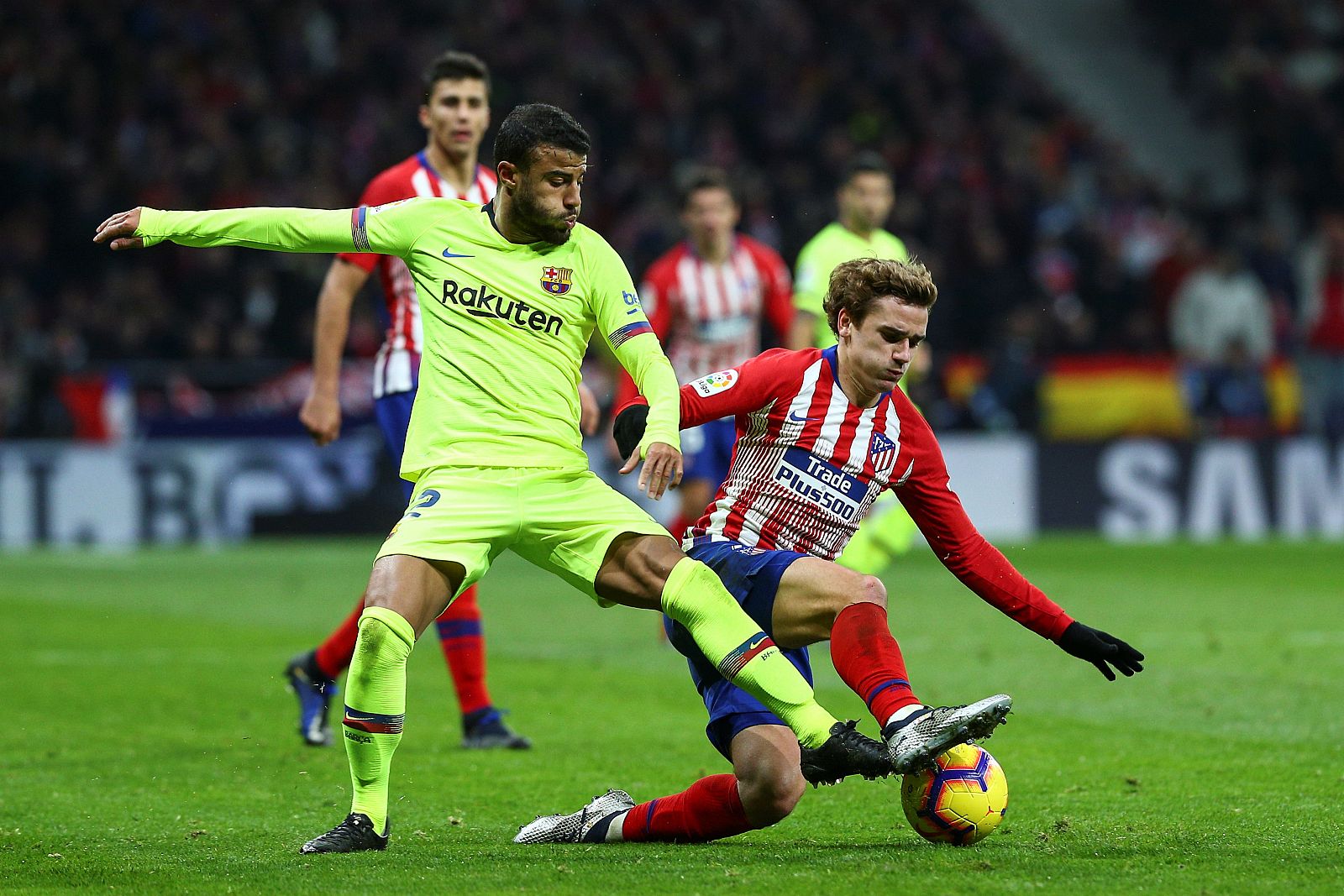 ATLÉTICO DE MADRID- FC BARCELONA