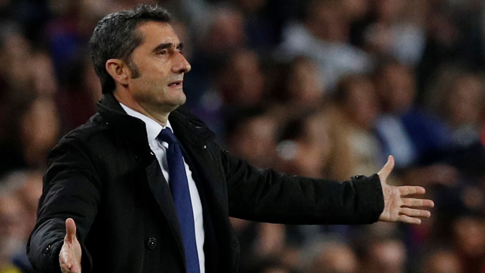 Valverde califica de "absurdo" el quinto puesto de Messi en el Balón de Oro