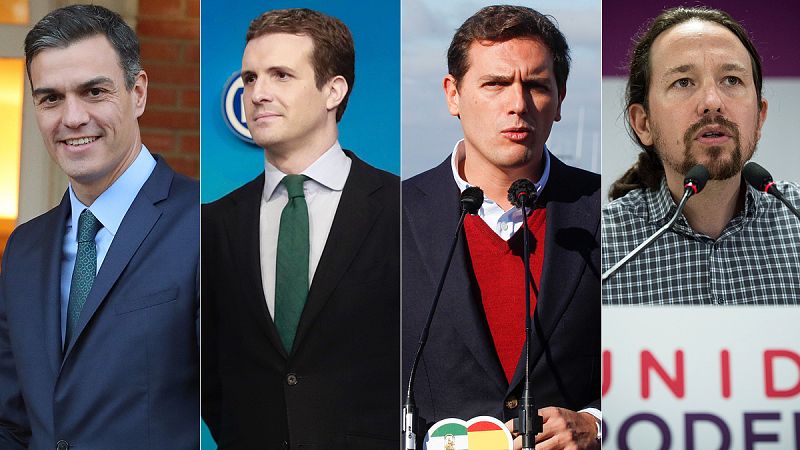 Barómetro noviembre 2018: El PSOE ganaría las elecciones y el PP recupera la segunda posición ante la caída de Cs