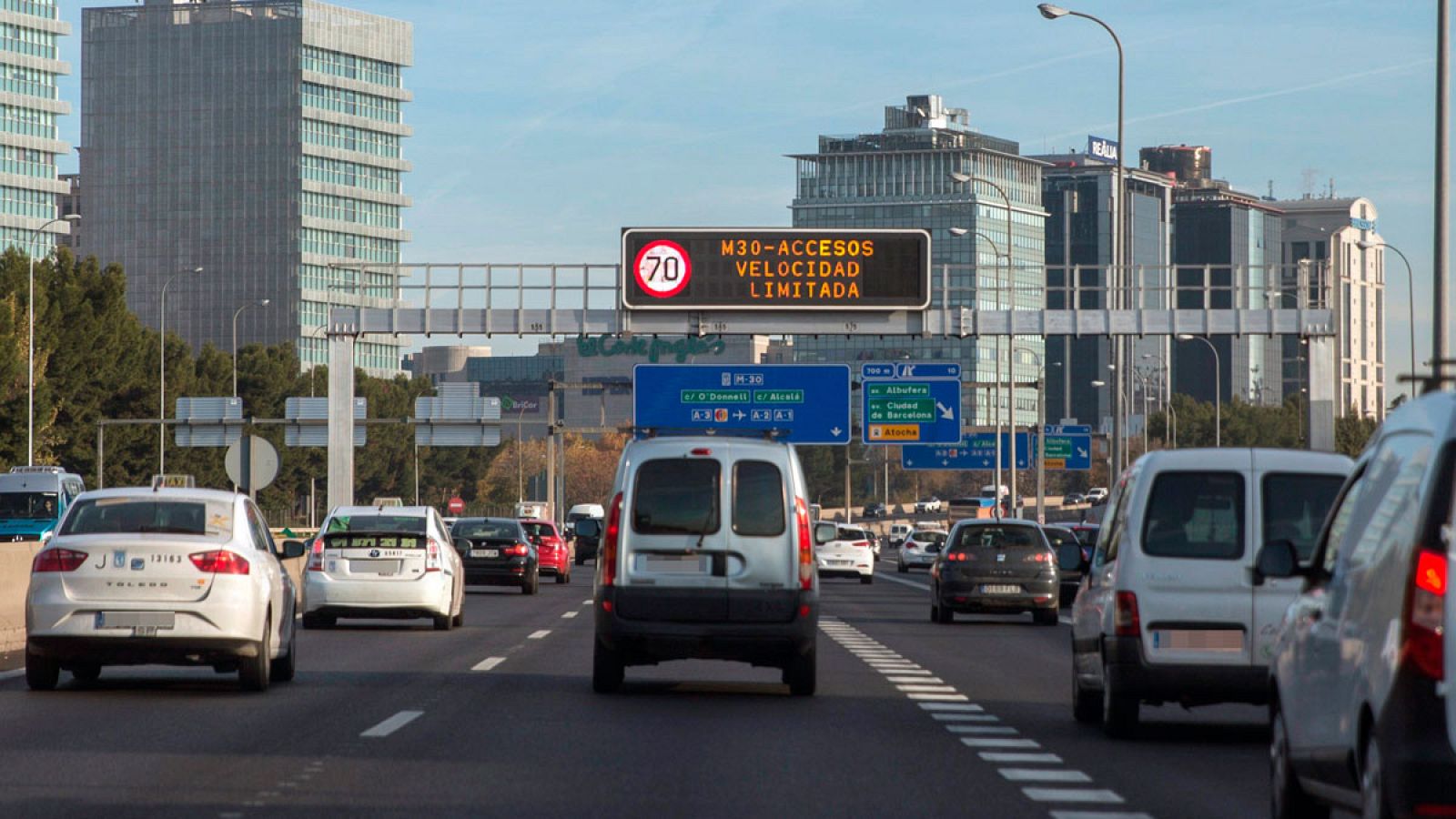 Madrid mantendrá el protocolo anticontaminación este jueves, en pleno puente de la Constitución